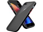 Custodia Cadorabo Per Apple Iphone 6 / 6S / 7 / 7S / 8 / Se 2020 Custodia Protettiva In Custodia Trasparente Per Telefono Cellulare Custodia Protettiva Ibrida