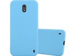 Cadorabo Custodia Per Nokia 2 2017 Cover Protettiva In Blu Custodia Del Telefono Cellulare Tpu Silicone Custodia Cover