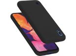 Cadorabo Custodia Protettiva Per Samsung Galaxy A10 / M10 Custodia In Nero Telefono Cellulare Custodia Cover Tpu Etui