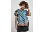 Urban Classics Donna - Camicia Boyfriend Tie Dye Nera - Xs