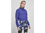 Urban Classics Donna - Crinkle Pull Over Jacke Lila - M