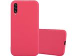 Custodia Cadorabo Per Samsung Galaxy A70 / A70S Custodia Protettiva In Rosso Custodia Per Cellulare Tpu Custodia In Silicone Cover
