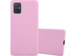 Cadorabo Custodia Per Samsung Galaxy A71 5G Custodia Protettiva In Rosa Custodia Del Telefono Cellulare Tpu Silicone Custodia Cover
