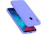 Cadorabo Custodia Protettiva Per Samsung Galaxy A20 / A30 / M10S Custodia In Viola Telefono Cellulare Case Cover Tpu Etui