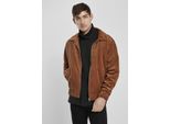 Urban Classics - Giacca Di Velluto A Coste Marrone - S