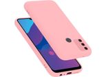 Cadorabo Custodia Protettiva Per Honor 9A Custodia In Rosa Telefono Cellulare Case Cover Tpu Etui