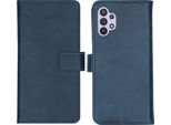 Custodia Per Cellulare Imoshion Per Samsung Galaxy A32 (5G) - Cover Flip A Libro - Blu Scuro