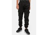 Urban Classics Boys Cargo Jogging Pants Nero - 110/116