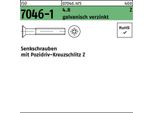 Viti A Testa Svasata Reyher Iso 7046 -1 4,8 M 4X25 -Z Vz 070464150040025 (1000 Pezzi)