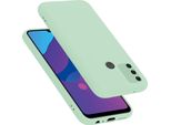 Cadorabo Custodia Protettiva Per Honor 9A Custodia In Verde Telefono Cellulare Case Cover Tpu Etui
