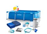 Piscina Da Giardino 260 X 160 X 65 Cm 15In1 Set Intex 28271