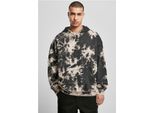 Urban Classics - Felpa Con Cappuccio Oversize Sbiancata - S