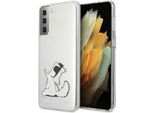 Karl Lagerfeld Klhcs21Mcfnrc S21+ G996Hardcase Trasparente Choupette Fun