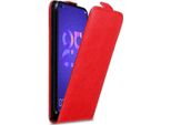 Custodia Cadorabo Per Honor 20 / 20S / Huawei Nova 5T Custodia Protettiva In Rosso Custodia Flip Per Telefono Cellulare Custodia Cover