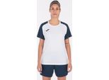 Joma Camicia Academy Iv, Weiss-Marineblau, Xs