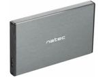 Natec Hdd Enclosure Rhino Go (Usb 3.0. 2.5". Gray)"