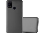 Cadorabo Copertura Protettiva Per Samsung Galaxy M31 In Grigio Custodia Per Cellulare Custodia In Silicone Tpu Cover Case