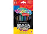 Pennarelli Metallizzati Colorino 6 Colori