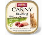 Animonda Carny Adult Country Huhn, Kalb & Reh 100Gx32