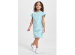 DěTské šAty Urban Classics Girls Tie Dye Dress Aquablue - 158/164