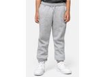 DěTské TepláKy Urban Classics Girls Sweatpants Heathergrey - 158/164