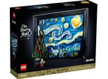 Lego 21333 Lego® Ideas Vincent Van Gogh: Sternennacht--21333