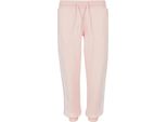 DěTské TepláKy Urban Classics Girls Collage Contrast Sweatpants Rosa/Bianco/Rosa - 158/164