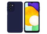 Cadorabo Cover Per Samsung Galaxy A13 5G Cover Protettiva In Tpu Blu Custodia In Silicone Custodia Per Telefono Cellulare