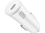 Cellularline USB-C Car Charger Caricabatterie Da Auto Per Accendisigari 20W Bianco
