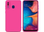 Cadorabo Cover Per Samsung Galaxy A20 / A30 / M10S Cover Protettiva In Tpu Rosa Custodia In Silicone Custodia Per Cellulare