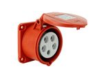 Presa Cee Da Incasso Diritta 400V 32A 5P 75X75 Mm