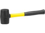 Martello Strend Pro HM211, 340 G, In Gomma, Testa Nera, Manico In Metallo, Tpr, Lunghezza Del Manico 290 Mm