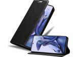 Cadorabo Custodia Per Xiaomi 11T / 11T Pro Cover Protettiva In Nero Custodia Per Cellulare Cover Chiusura Magnetica
