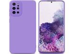 Cadorabo Cover Per Samsung Galaxy S20 Plus Cover Protettiva In Tpu Viola Custodia In Silicone Custodia Del Telefono Cellulare