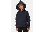 Urban Classics Boys Blank Hoody Navy - 110/116