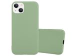 Custodia Cadorabo Per Apple Iphone 14 Custodia Protettiva In Verde Custodia Per Cellulare Tpu Custodia In Silicone Cover