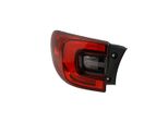 Johns, Luce Esterna Posteriore Combinata Per Renault Kadjar Ha/Hl 08/18- Con Supporto Luce
