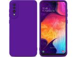 Cadorabo Cover Per Samsung Galaxy A50 4G / A50S / A30S Cover Protettiva In Tpu Viola Custodia In Silicone Custodia Per Cellulare