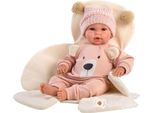 Llorens 63644 New Born - Bambola Realistica Per Neonati