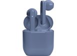 Sbs Nubox - Auricolari Stereo Semi-Intelligenti Senza Fili Blu