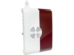 Iget Security P6 - Rilevatore Di Gas Senza Fili, Allarme Luminoso E Sonoro Incorporato, Per Allarme M2B/M3B