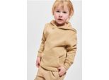 Urban Classics Boys Basic Sweat Hoody Unionbeige - 110/116