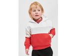 DěTská Mikina Urban Classics Girls Felpa Con Cappuccio Oversize A 3 Colori Bianco/Grigio Chiaro/Uguale - 146/152