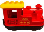 Locomotiva Ferroviaria Rossa Lego® Duplo® - 10874 Nuovo! Quantità 1X