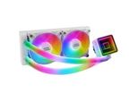 Sistema Di Raffreddamento A Liquido Mars Gaming ML-ULTRA240/ Bianco