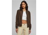 Urban Classics - Giacca Bomber Leggera Da Donna Marrone - Xl