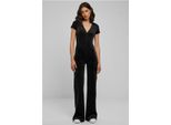 Urban Classics - Tuta In Velluto Da Donna Nera - 5XL