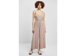 DáMský Overal Urban Classics Ladies Modal Spaghetti Jumpsuit Duskrose - 4XL