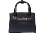 Valentino Borse Borsa A Mano In Ecopelle Alexia Tote S Nero