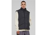 Urban Classics Arrow Puffer Vest Nero - M